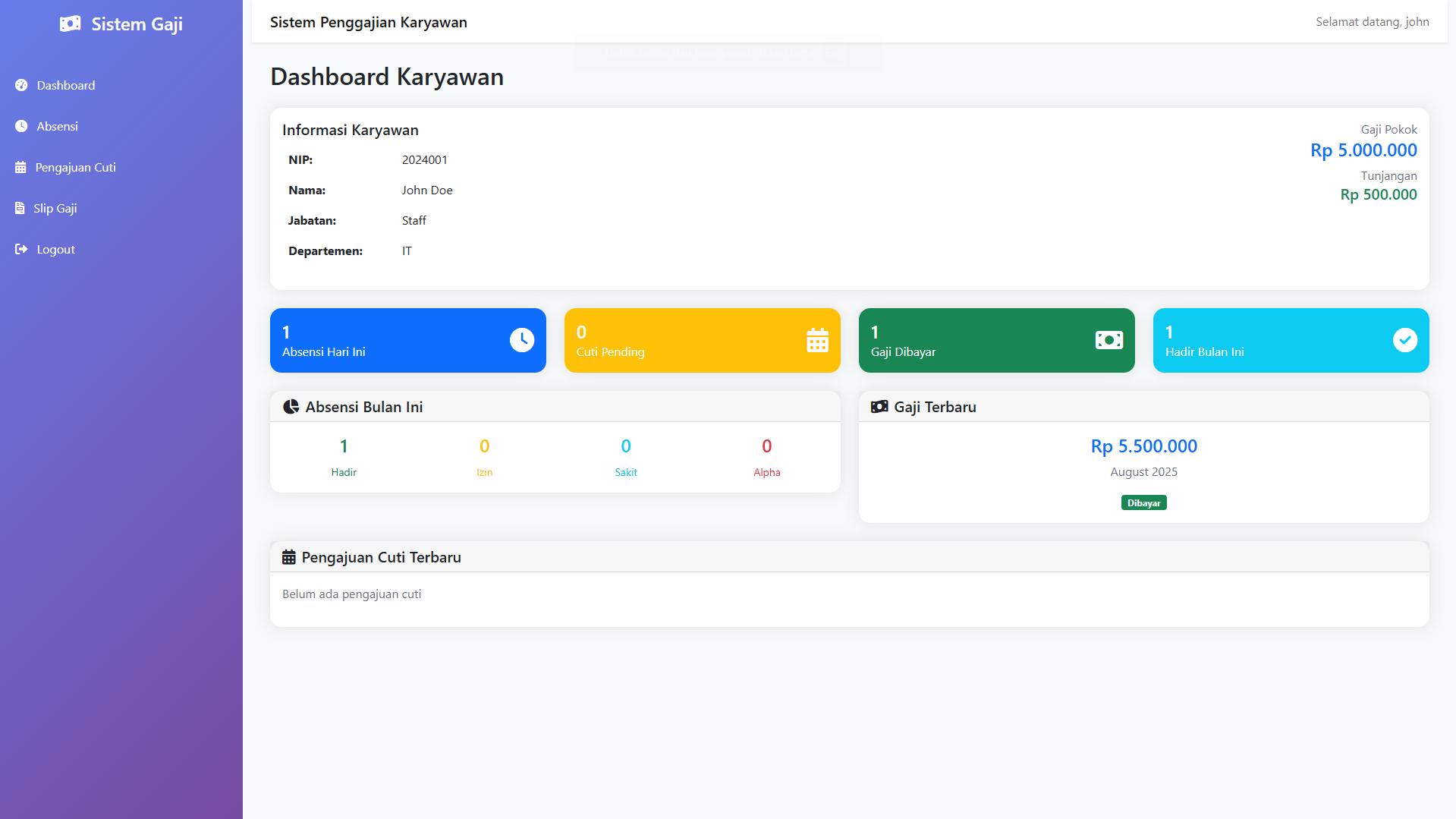 Screenshot 1