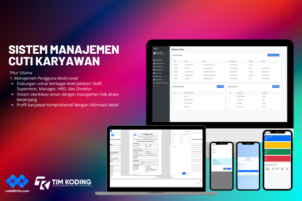 Aplikasi Sistem Manajemen Cuti Pegawai