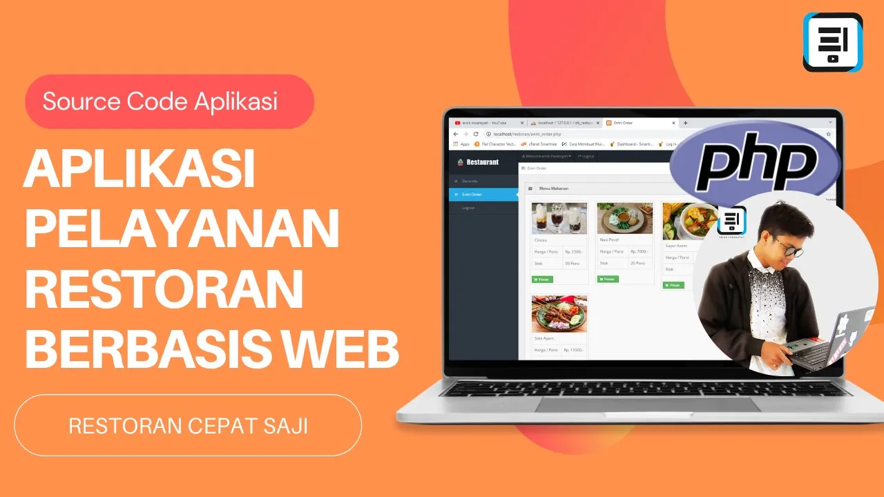 APLIKASI PELAYANAN RESTORAN BERBASIS WEB