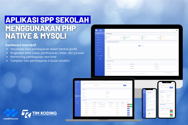 SPP Sekolah - Sistem Manajemen Pembayaran Sekolah Modern