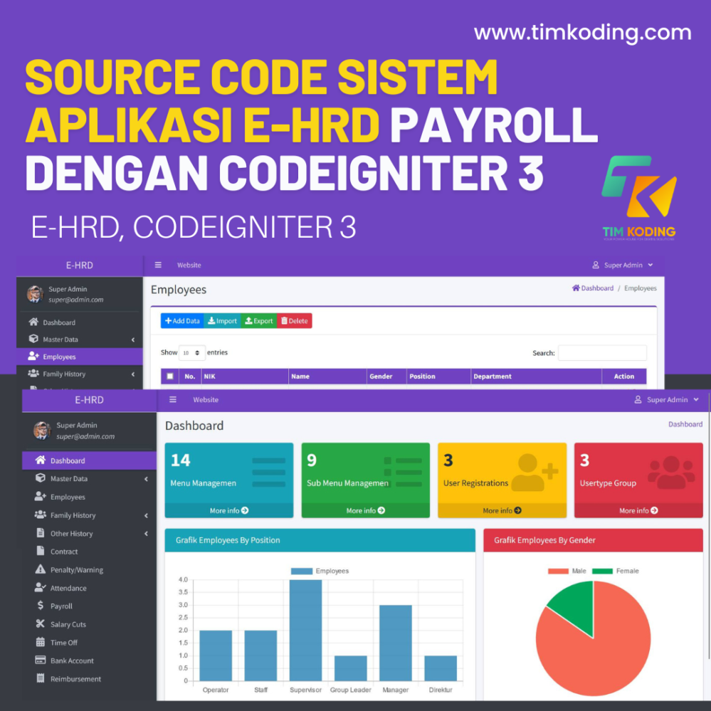 Aplikasi Pembayaran SPP Sekolah Berbasis CodeIginiter (BONUS 50 Source Code + Puluhan E-Book)