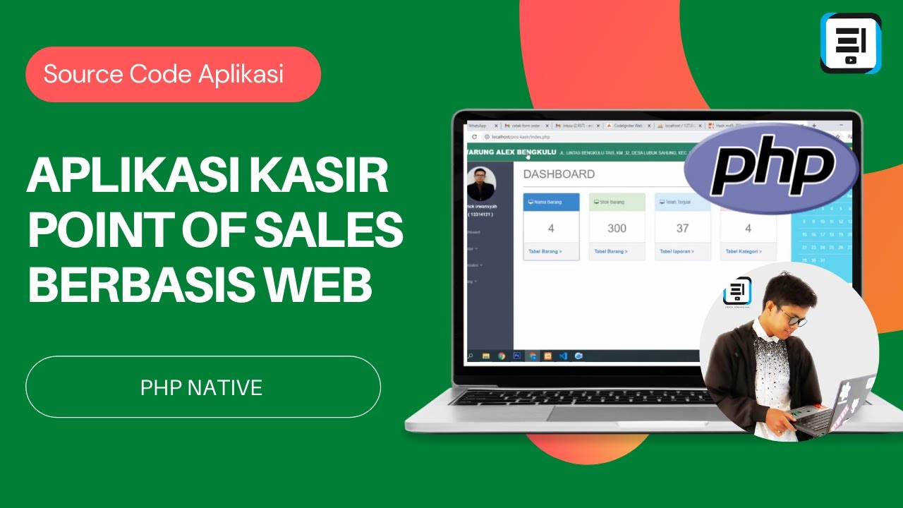 APLIKASI KASIR (POS) - DOWNLOAD SOURCE CODE