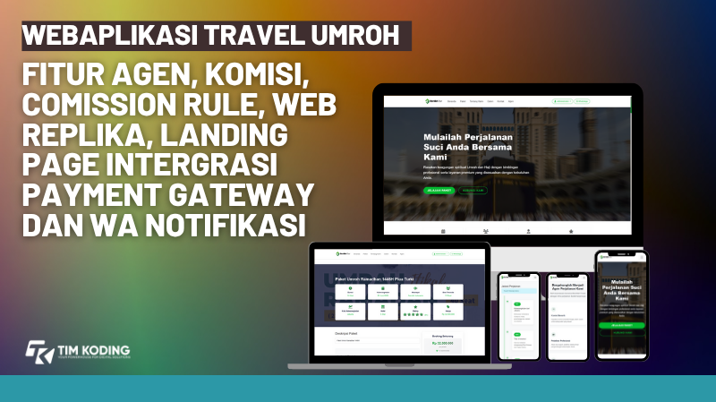 Aplikasi Travel Agent dan Tour Management
