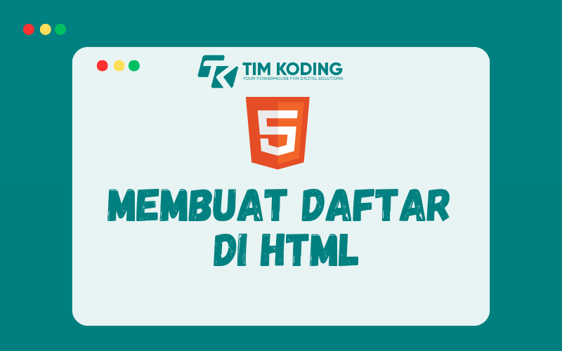Belajar HTML #4: Cara Menambahkan Gambar dan Tautan di HTML
